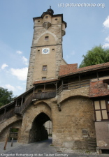 Klingentor Rothenburg ob der Tauber