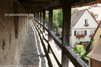 Klingenschütt Rothenburg ob der Tauber