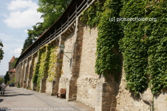 Klingenschütt Rothenburg ob der Tauber