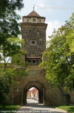 Galgentor Rothenburg ob der Tauber