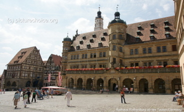 Rathaus Rothenburg ob der Tauber