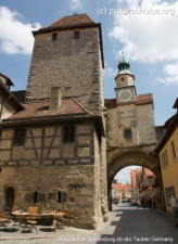 Markusturm Rothenburg ob der Tauber