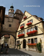 Hotel Markusturm Rothenburg ob der Tauber