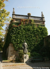 Residenzgarten Residenz Würzburg