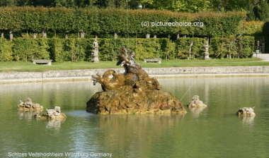 Schloss Veitshöchheim Würzburg