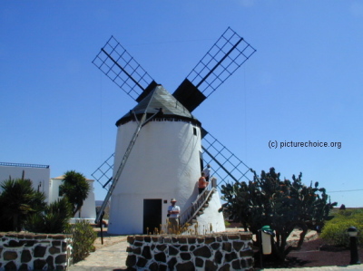 Antigua Fuerteventura Canary Islands Spain