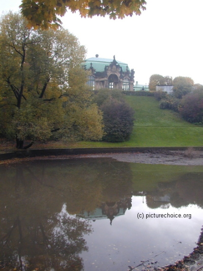 Dresden Zwingerteich Germany