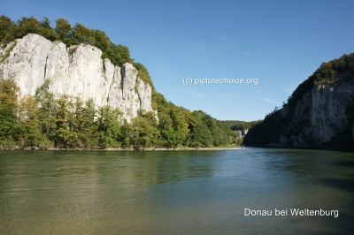 Donau bei Weltenburg Germany