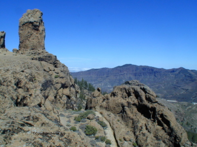El Roque Nublo Gran Canaria