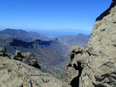 El Roque Nublo and Pico del Teide (Tenerife)