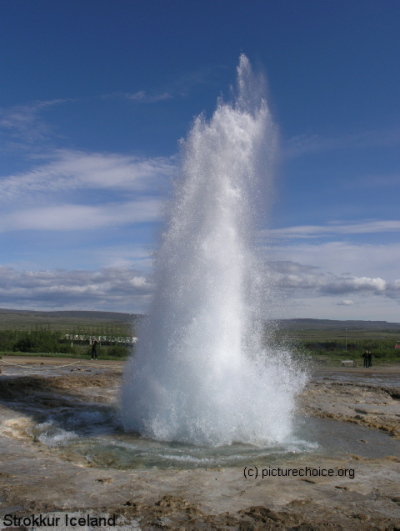 Strokkur Geysir Iceland