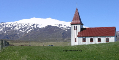 Snaefellsjökull Iceland