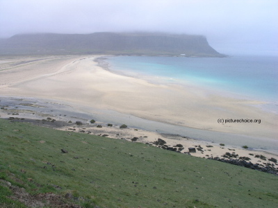 Breidavik Westfjords Vestfirðir Iceland