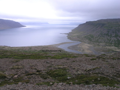 Breidavik Westfjords Vestfirðir Iceland