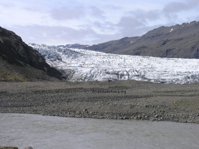 Flajökull Ost Island