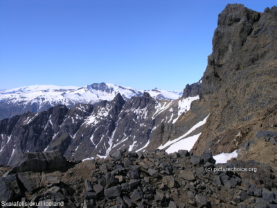 Skaftafellsjökull Iceland