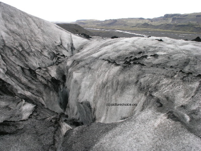 Sólheimajökull glacier Iceland