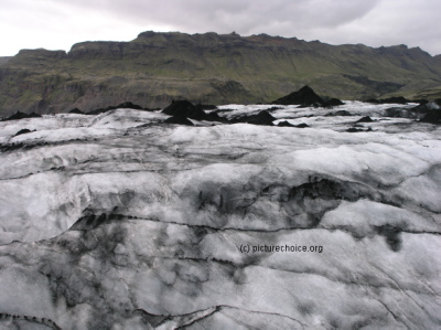 Sólheimajökull glacier Iceland