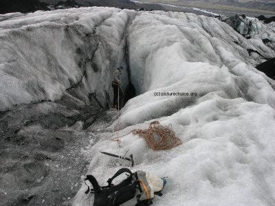 Sólheimajökull glacier Iceland