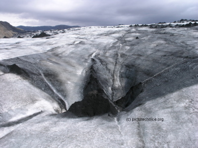 Sólheimajökull glacier Iceland