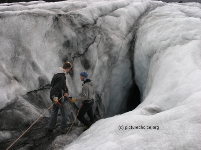 Sólheimajökull glacier Iceland