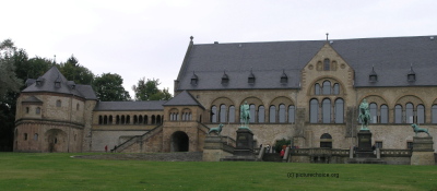Imperial palatine 'Kaiserpfalz' Goslar Lower Saxony Germany