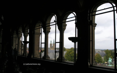 Kaiserpfalz Goslar Niedersachsen Deutschland