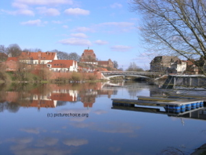 Havelberg Sachsen-Anhalt Deutschland