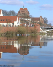 Dom zu Havelberg Sachsen-Anhalt Deutschland