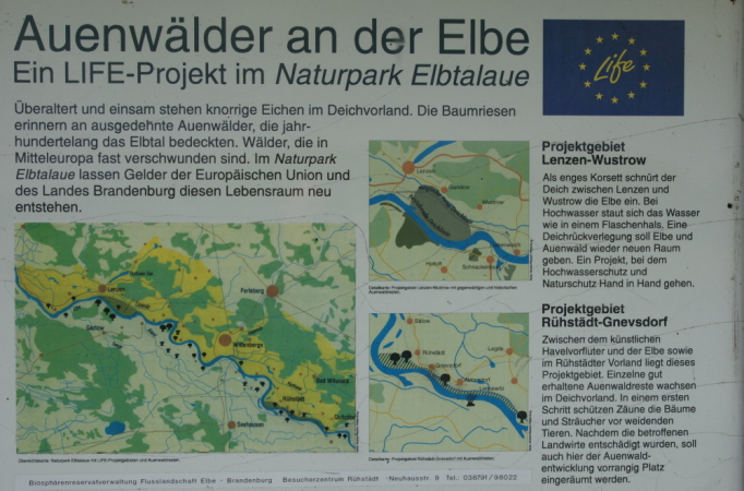 Biospährenreservat Havel Elbe
