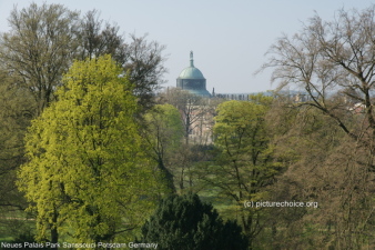 Neues Palais Park Sansouci Potsdam