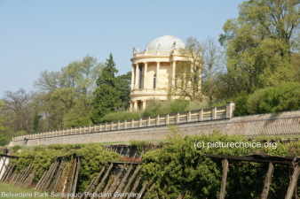 Belvedere  Sansouci Park Potsdam