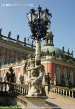 Neues Palais Park Sansouci Potsdam