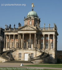 Neues Palais Park Sansouci Potsdam