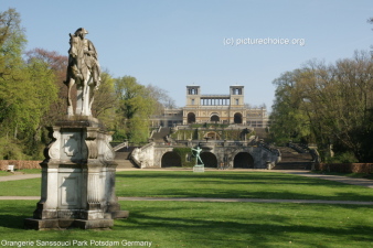 Orangerie  Sansouci Park Potsdam