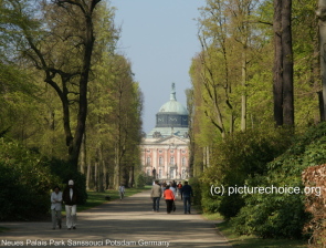 Neues Palais Park Sansouci Potsdam