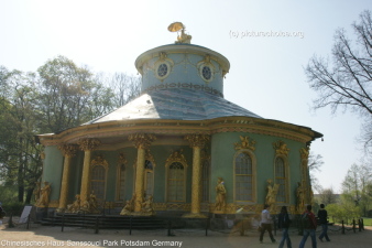 Chinesisches Haus Park Sansouci Potsdam