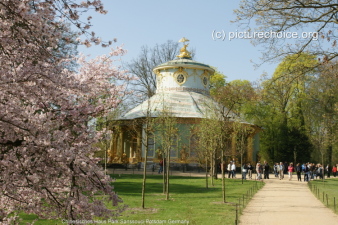 Chinesisches Haus Park Sansouci Potsdam