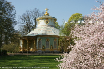 Chinesisches Haus Park Sansouci Potsdam