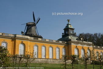 Neue Kammern Park Sansouci Potsdam