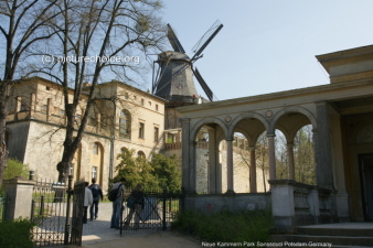 Neue Kammern Park Sansouci Potsdam