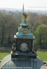 Neue Kammern  Sansouci Park Potsdam