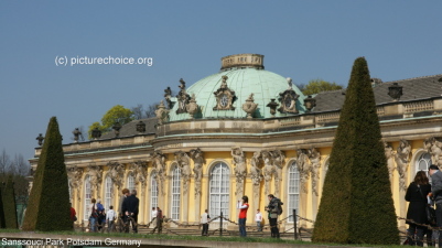 Park Sansouci Potsdam Germany