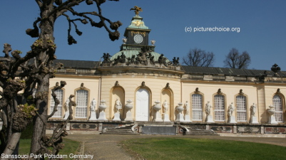 Bildergalerie Sansouci Potsdam