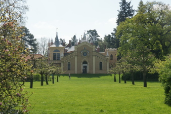 Gothisches Haus Wörlitzer Park