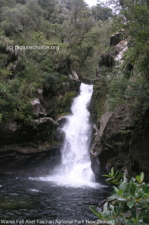 Abel Tasman National Park Wanui Fall New Zealand