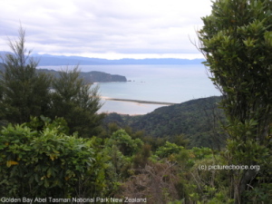 Abel Tasman National Park Gibbs Hill New Zealand