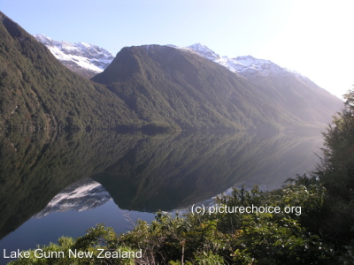 Lake Gunn New Zealand