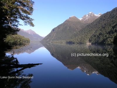 Lake Gunn New Zealand