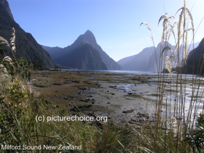 Milford Sound New Zealand